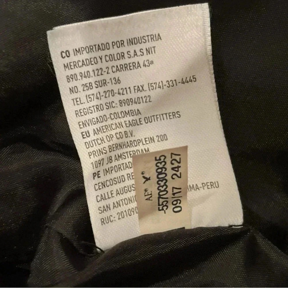 American Eagle Outfitters Crushed Velour Cropped Jacket Size XS Fairygrunge - Picture 4 of 8